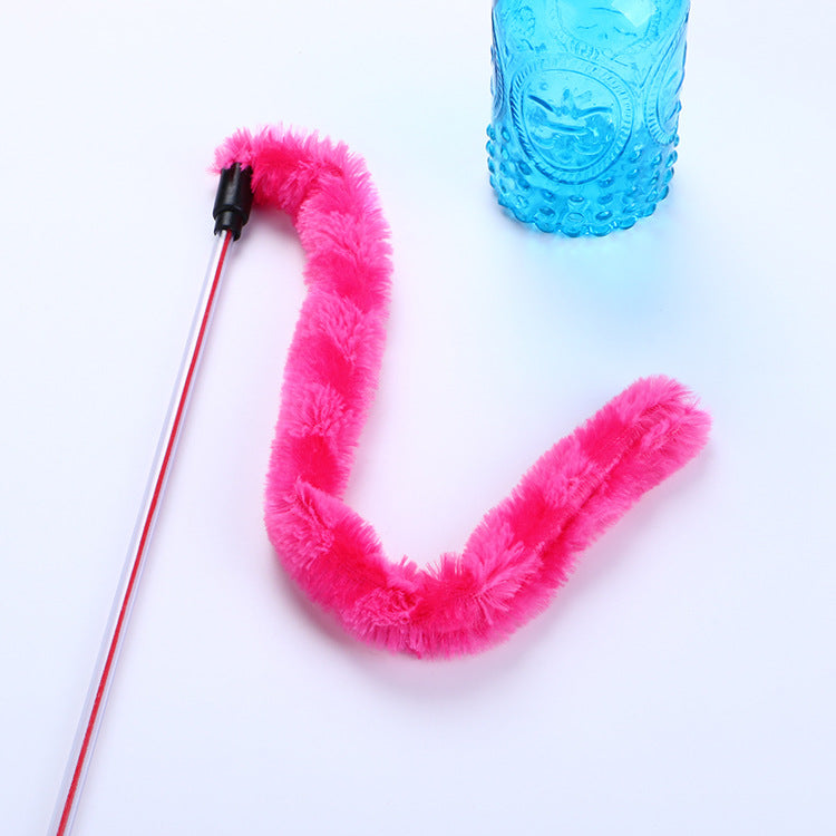 Cat Teaser Plush Toy
