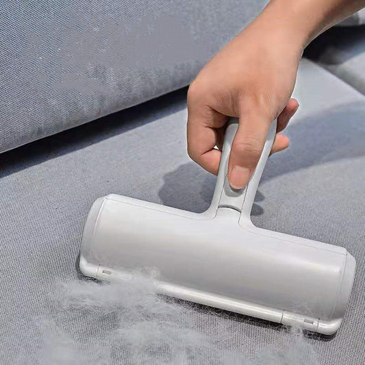 Pet Hair Remover And Lint Roller Device