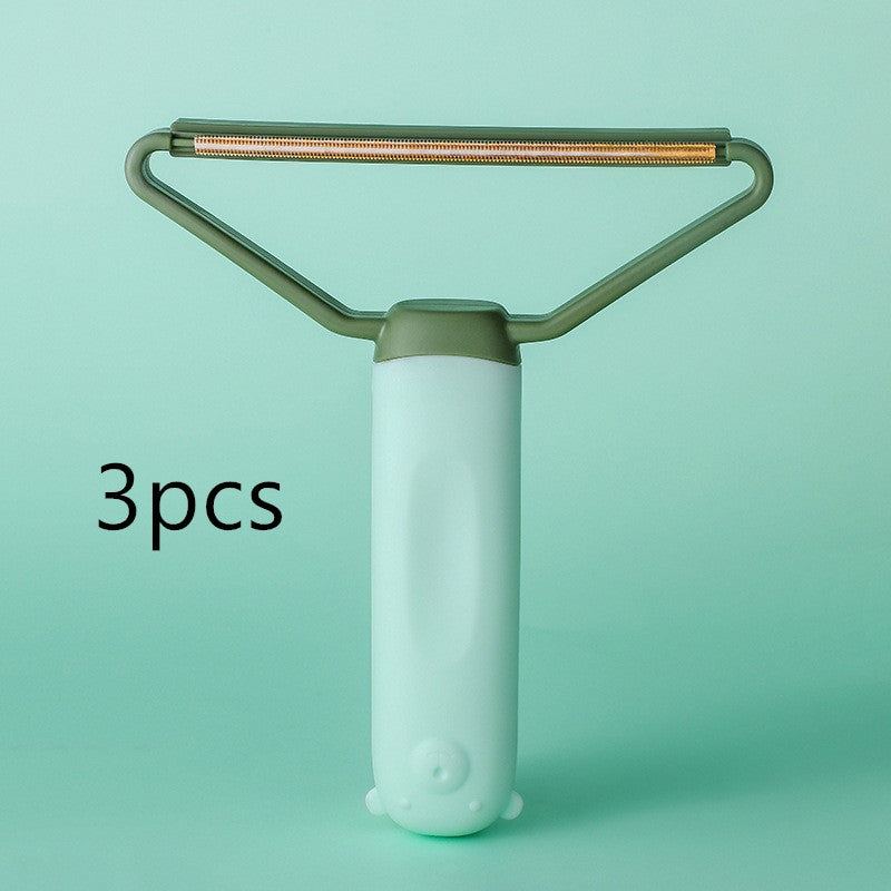 Pet double-sided lint rollers for hair remover and pet Brush