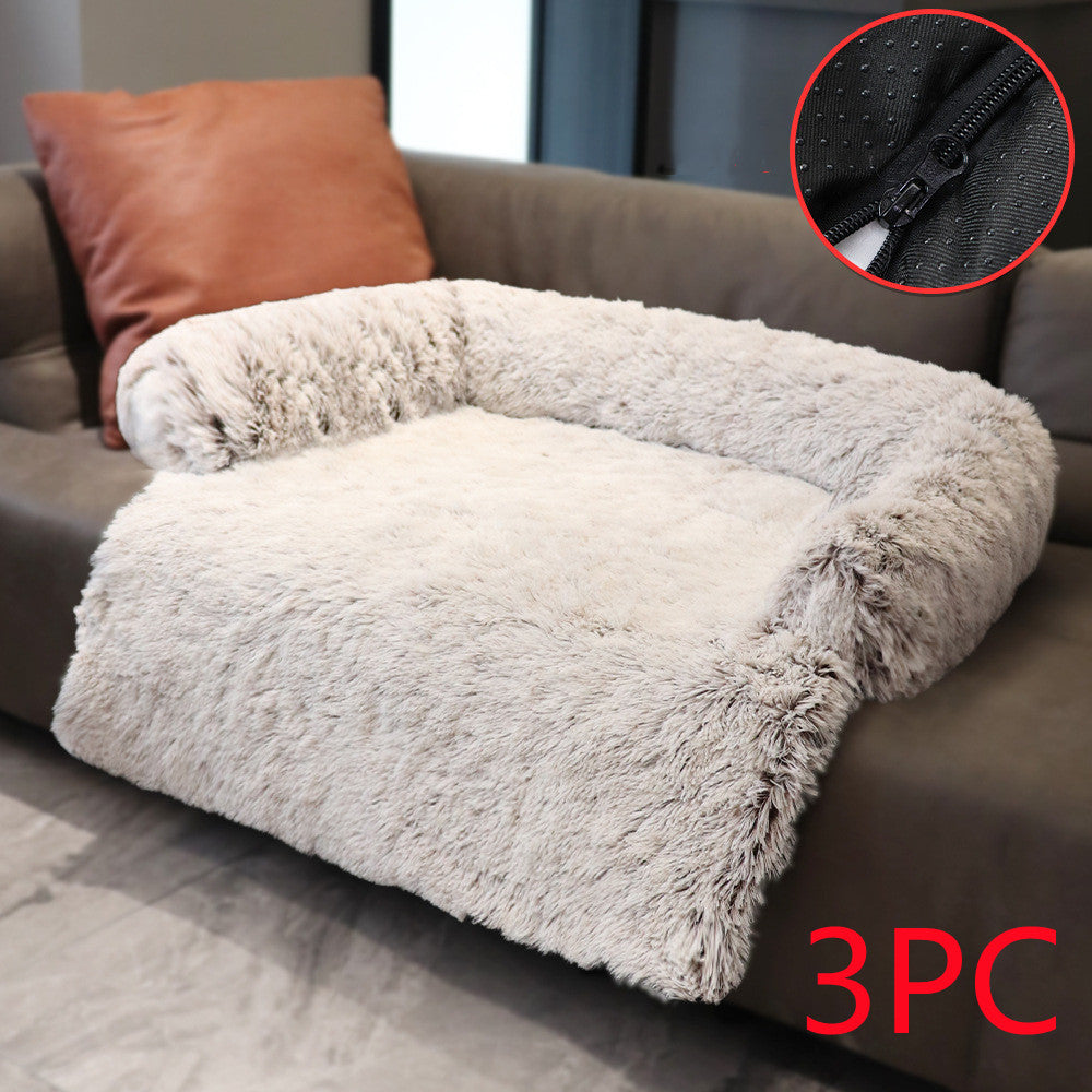 Kennel Plush Blanket And Sofa Bed