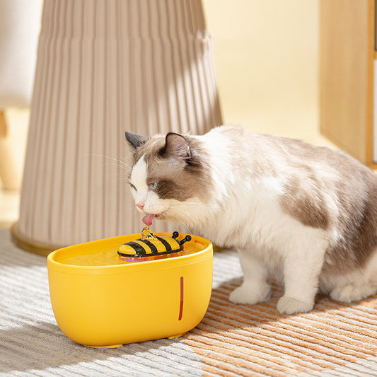 Pet Little Bee Automatic Water Drinker