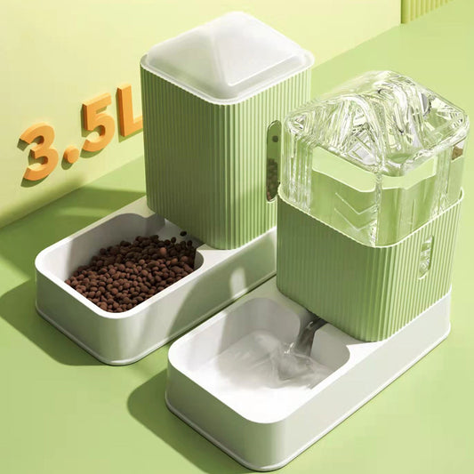 Cat and Dog Automatic Drinking/Feeding Bowl