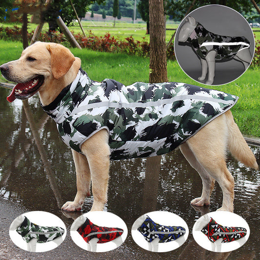 Warm Fashionable Pet Dog Clothes