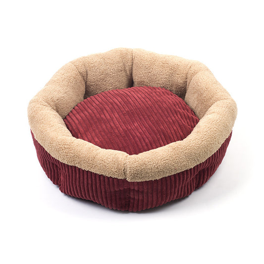 Velvet Hot-selling Separated Simple Pet Nest