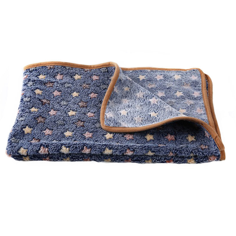 Warm Pet Flannel Printed Blanket