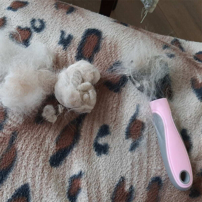 Pet double sided grooming brush comb
