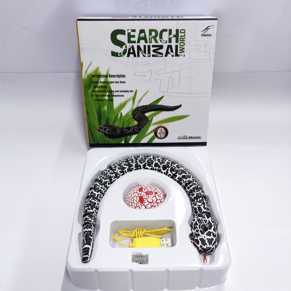 Smart Sensing Tricky Snake Interactive Cat Toys