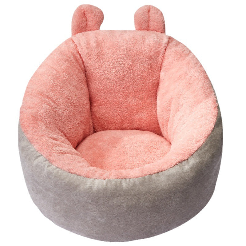 Soft Pet Sleeping Bed And Warming Cushion  For Dogs And Cats