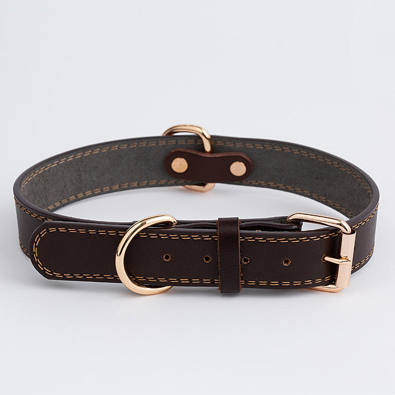 PU Leather Cat Dog Collar