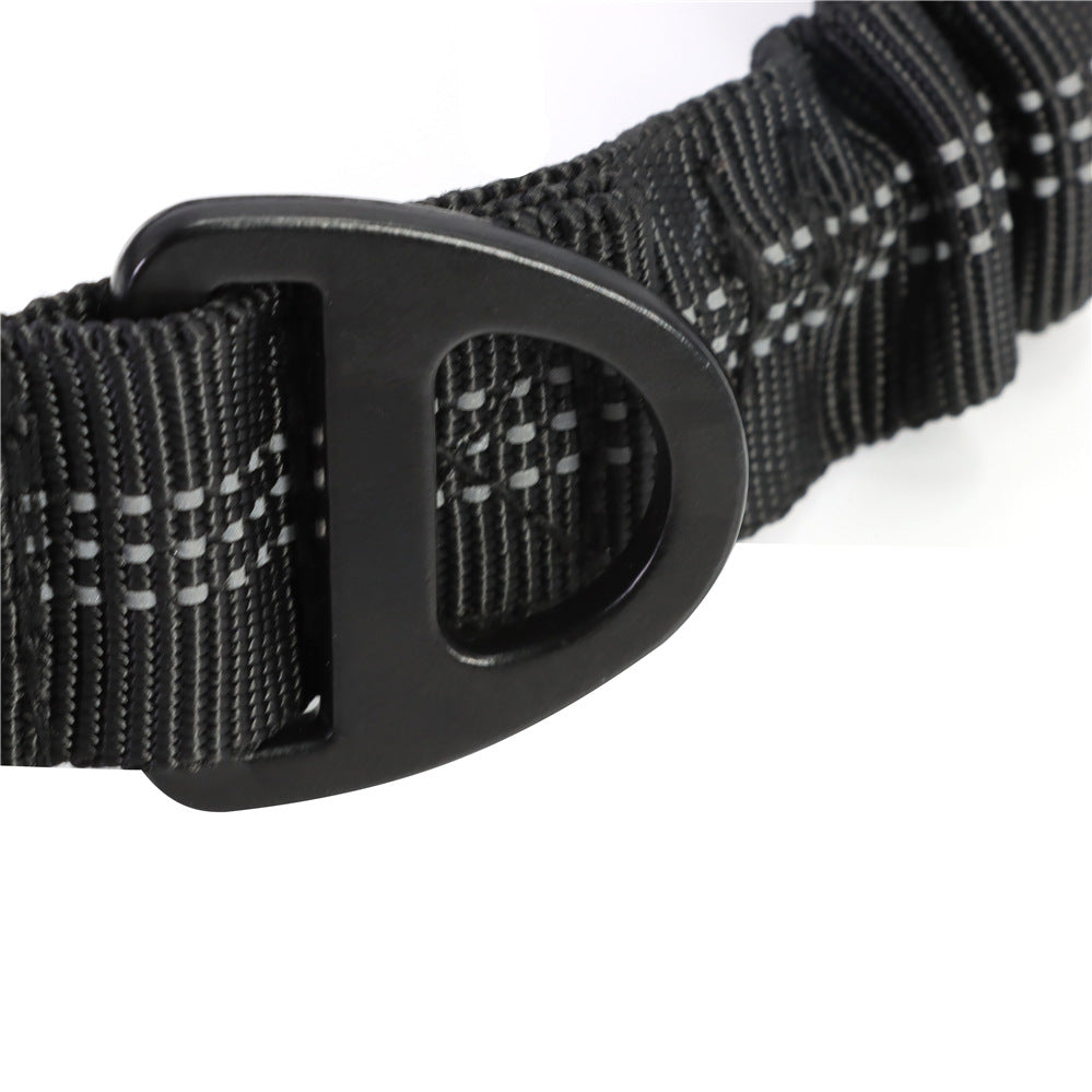 Adjustable Multifunctional Dog Leash With Car Seatbelt