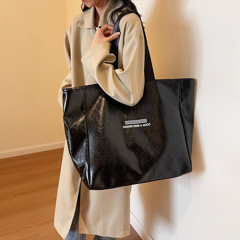 Large Luxury Women Designer Handbag Tote Bag