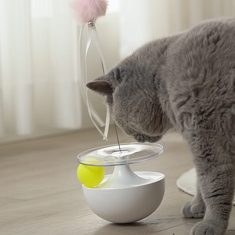 Cat Self Congratulating Funny Stick Tumbler Toys