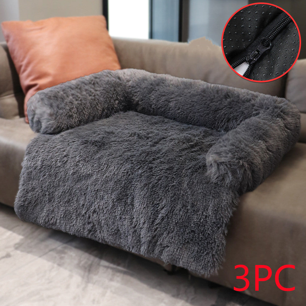 Kennel Plush Blanket And Sofa Bed