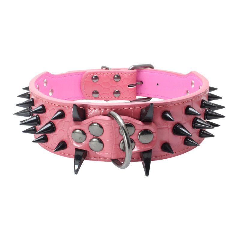 Large Explosion, Rivet Bite-Proof Pet Collar