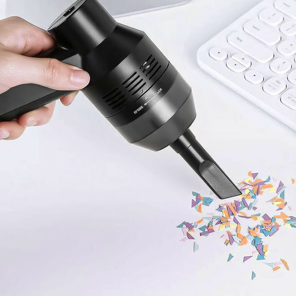 USB Cordless Vacuum Cleaner For Car, Laptop PC