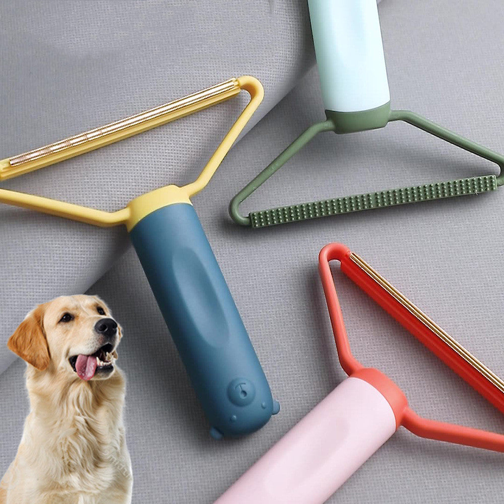 Pet double-sided lint rollers for hair remover and pet Brush