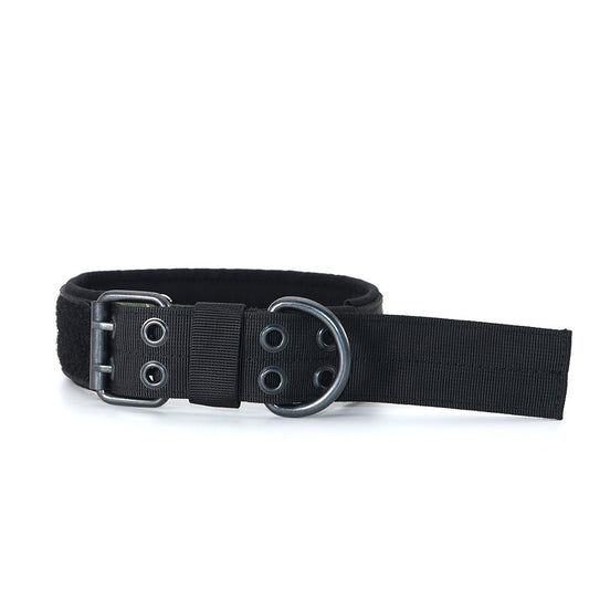 Camouflage Double Needle Dog Collar