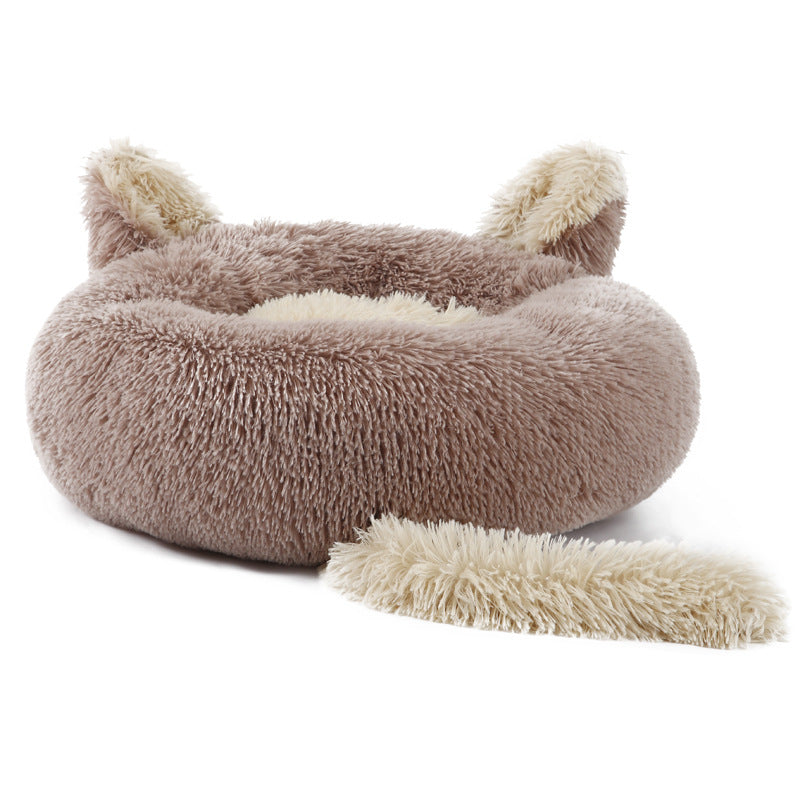 Rabbit Shaped Pet Dog Cat Nest/Bed