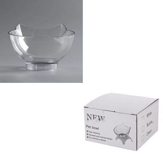 Non Slip Double Cat Bowl And Feeder With Raised Stand