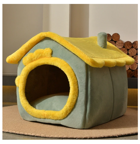 Comfortable And Cozy Warm Sofa Pet Cave/Sleep Kennel