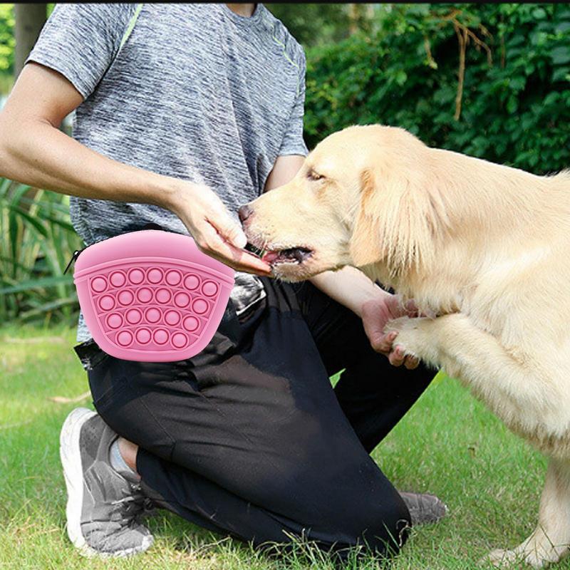 Portable Dog Training Waist & Reward Bag