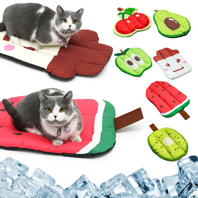 Pet Self Cooling Pad & Blanket Bed