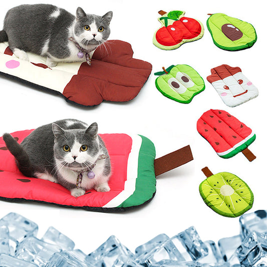 Pet Self Cooling Pad & Blanket Bed