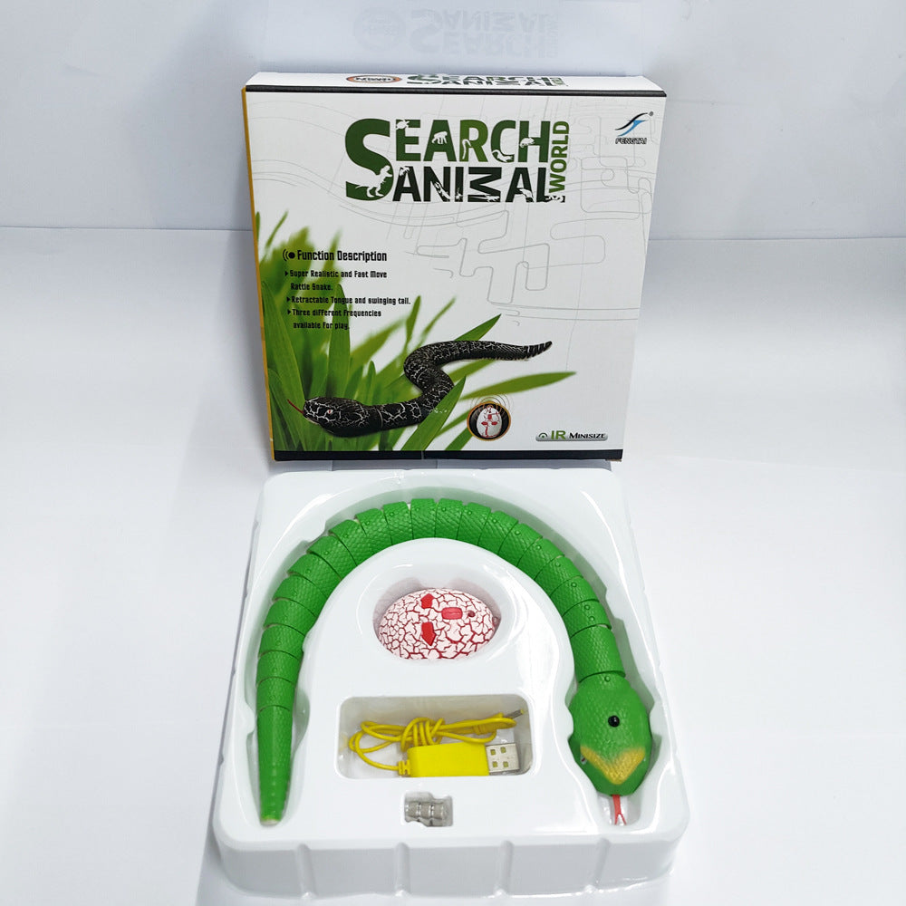 Smart Sensing Tricky Snake Interactive Cat Toys