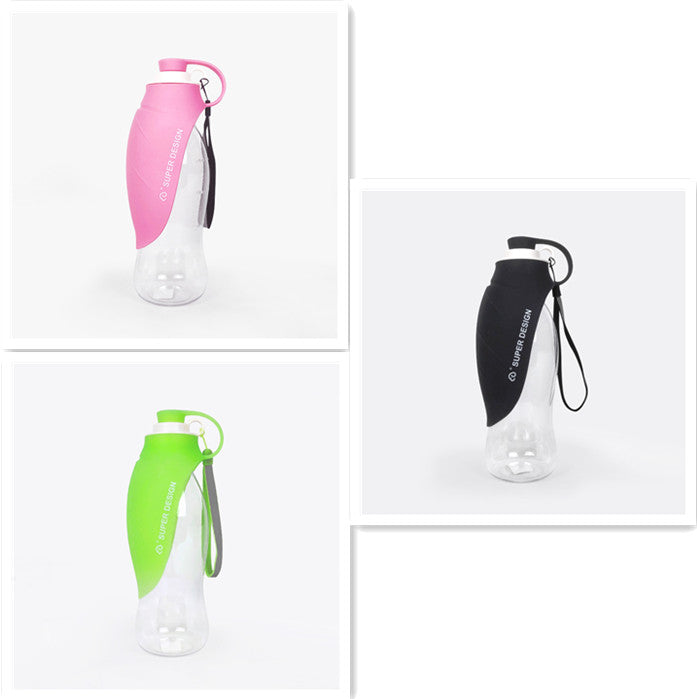 Pet Portable Water Bottle And Drinking Cup For Dog