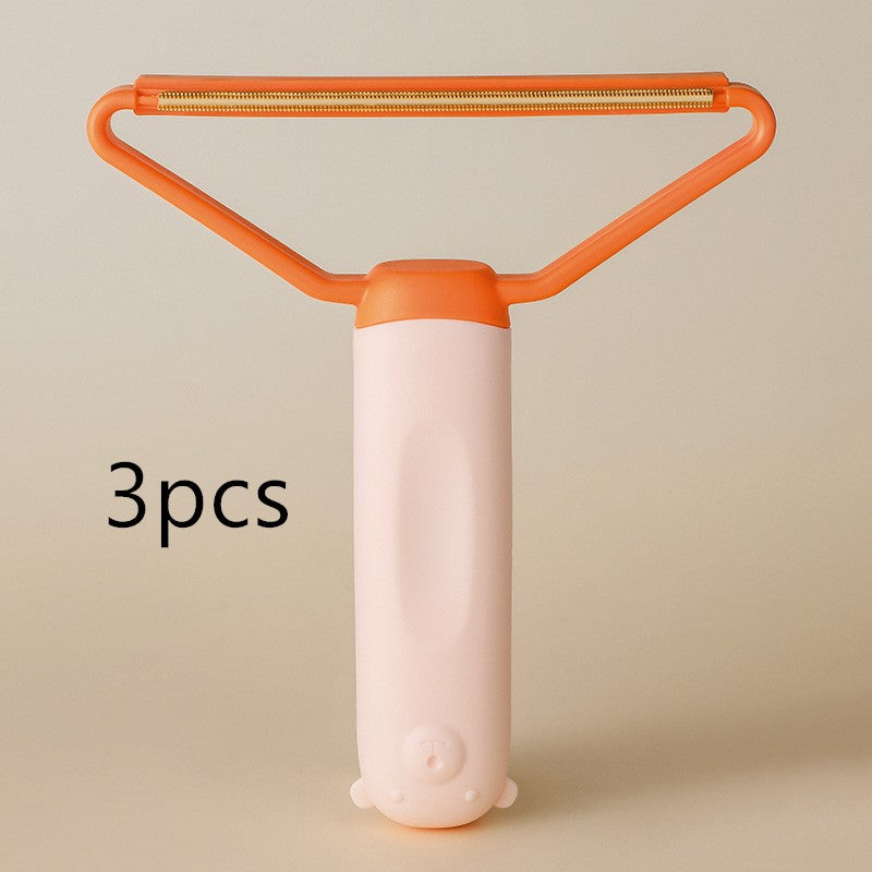 Pet double-sided lint rollers for hair remover and pet Brush