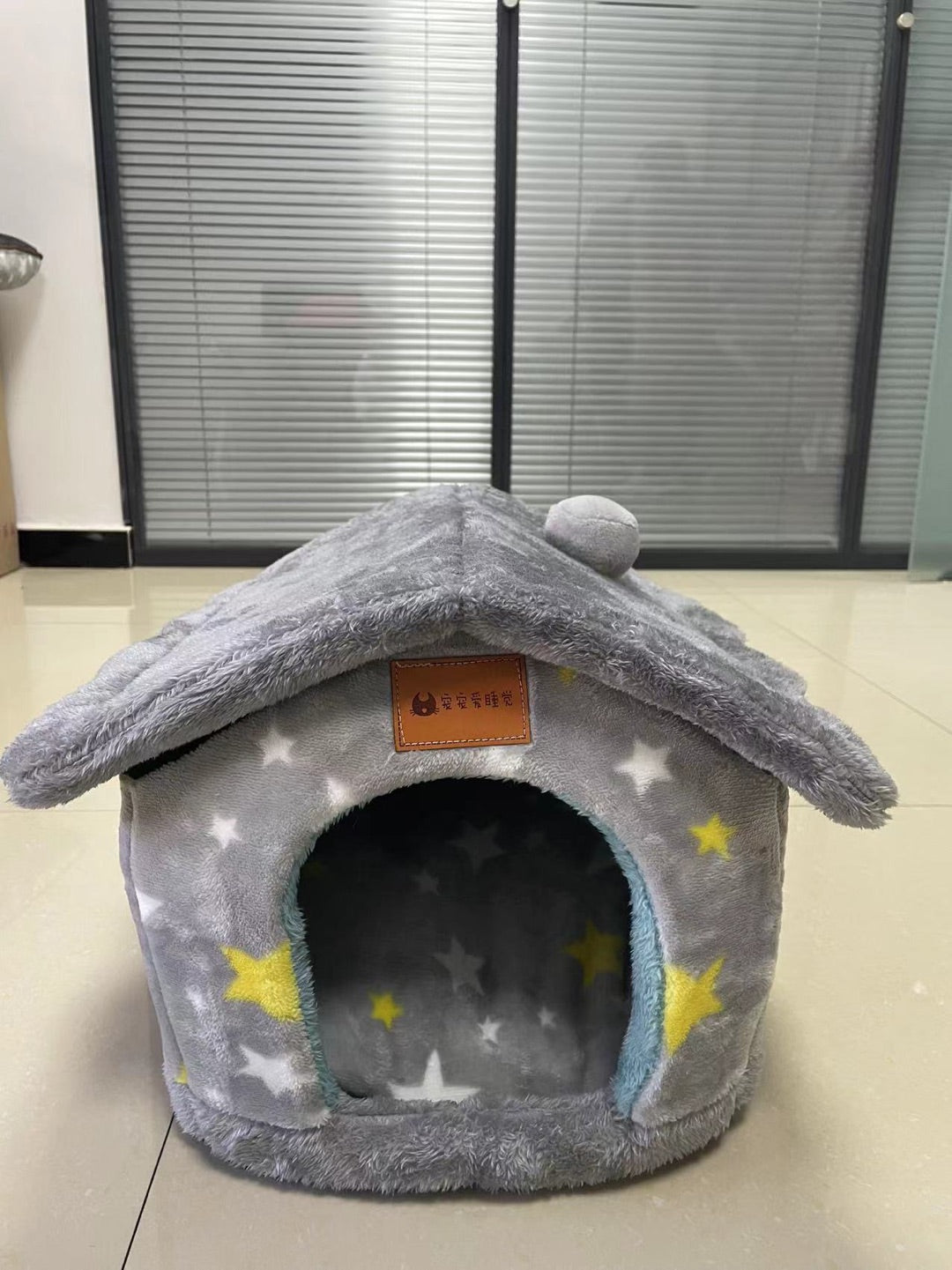 Comfortable And Cozy Warm Sofa Pet Cave/Sleep Kennel