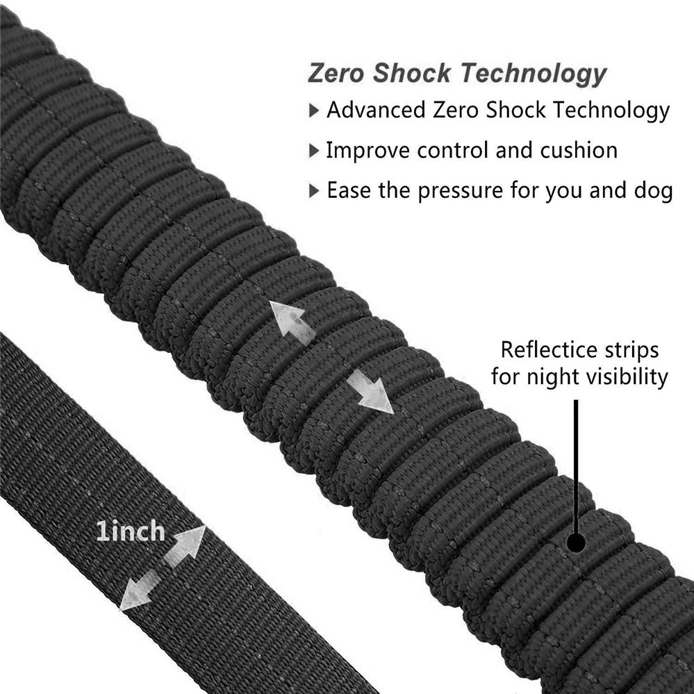 Adjustable Multifunctional Dog Leash With Car Seatbelt