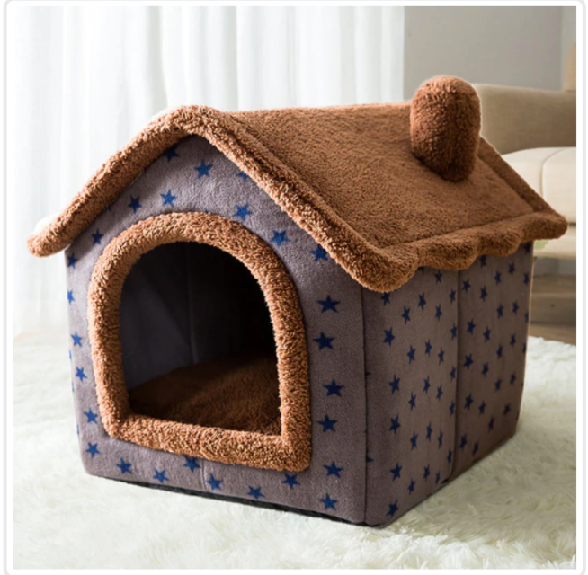 Comfortable And Cozy Warm Sofa Pet Cave/Sleep Kennel