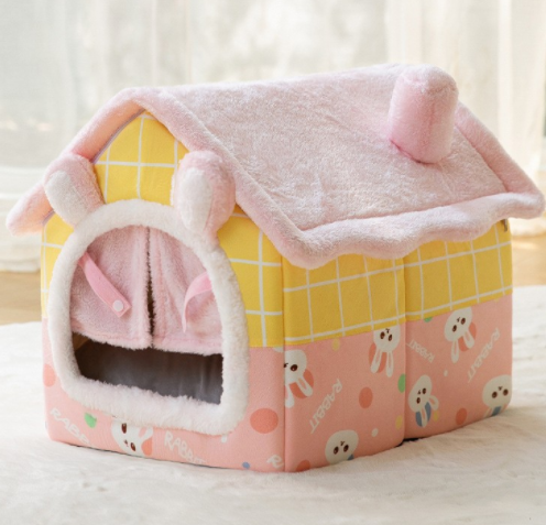 Comfortable And Cozy Warm Sofa Pet Cave/Sleep Kennel
