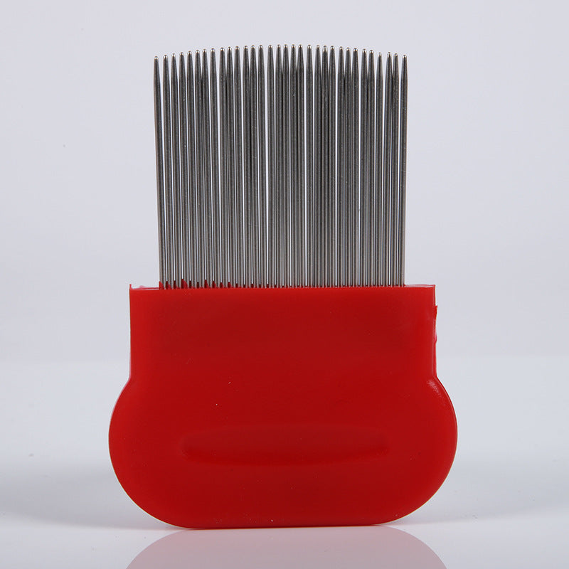 Pet Supplies Stainless Steel Cat And Dog Comb