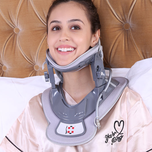 High Quality Adjustable Stretcher Spine Corrector And Neck Cervical Traction Device
