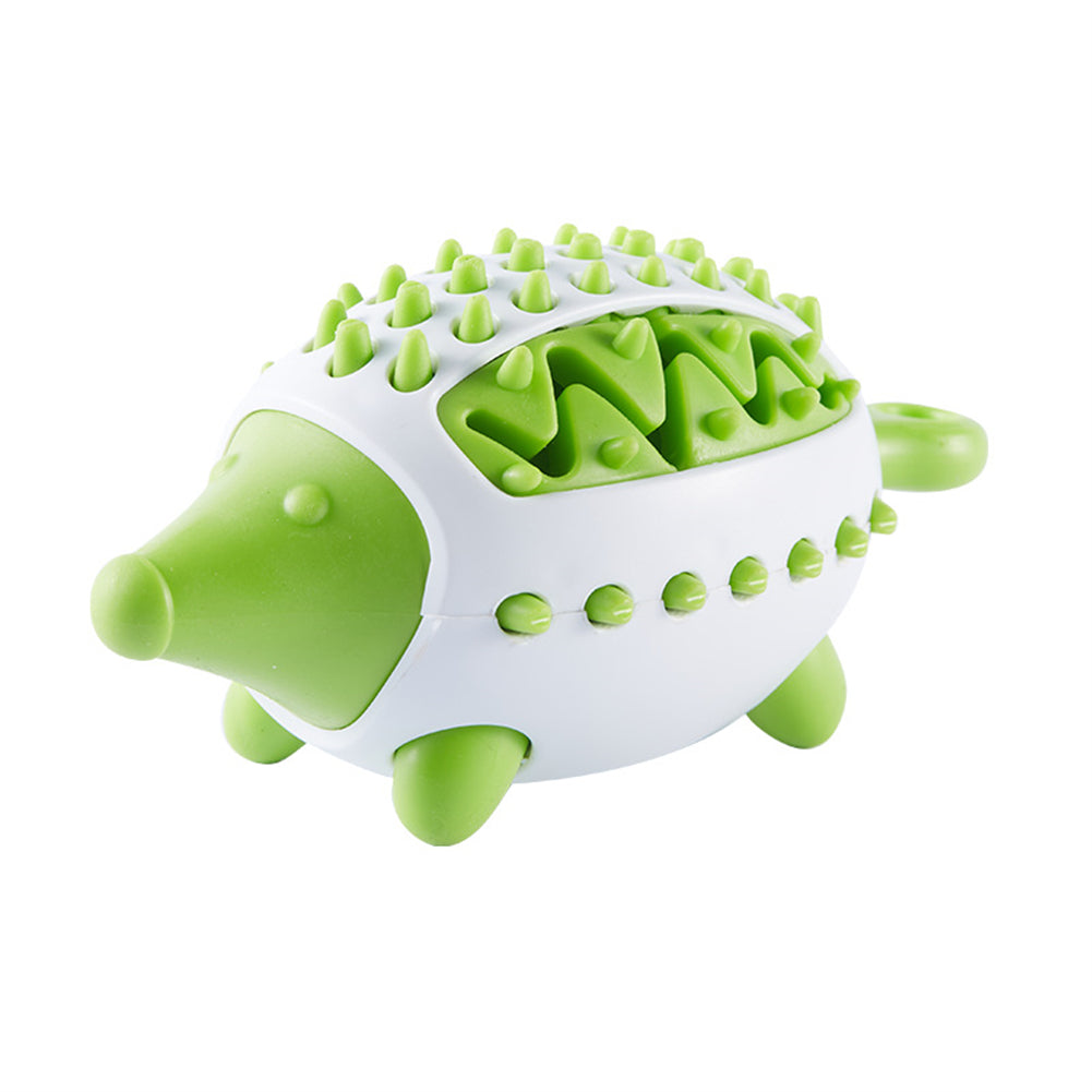 Hedgehog Shape Multi-Function Dog Molar Toy | Tooth Cleaning Toy