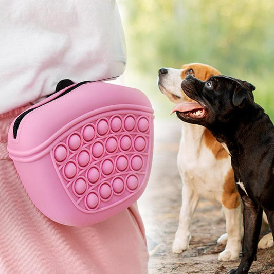 Portable Dog Training Waist & Reward Bag