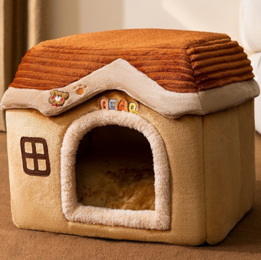 Comfortable And Cozy Warm Sofa Pet Cave/Sleep Kennel
