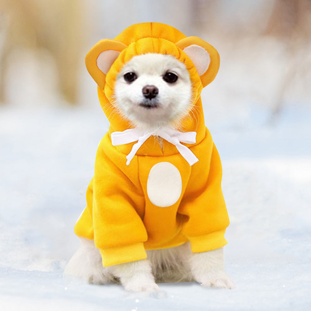 Cute Adorable Warm Dog Hoodie