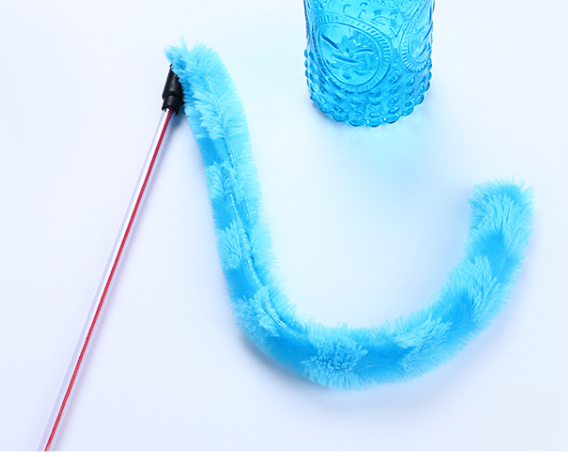 Cat Teaser Plush Toy