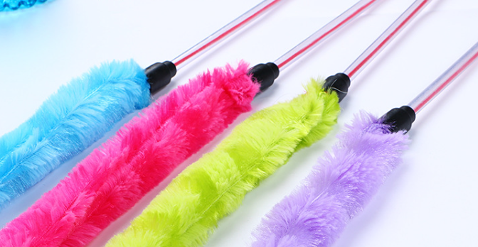 Cat Teaser Plush Toy