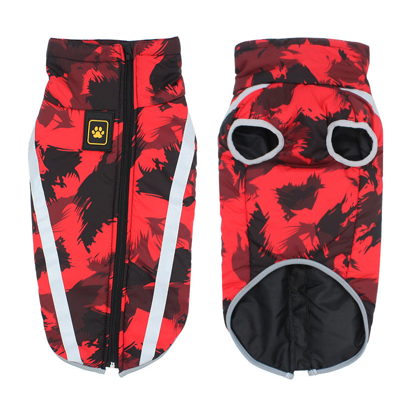 Warm Fashionable Pet Dog Clothes