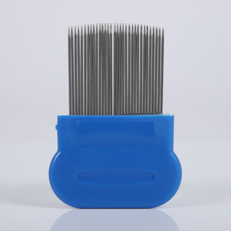 Pet Supplies Stainless Steel Cat And Dog Comb
