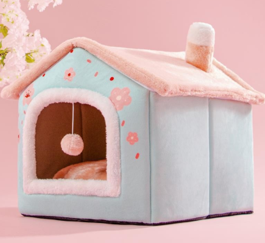 Comfortable And Cozy Warm Sofa Pet Cave/Sleep Kennel