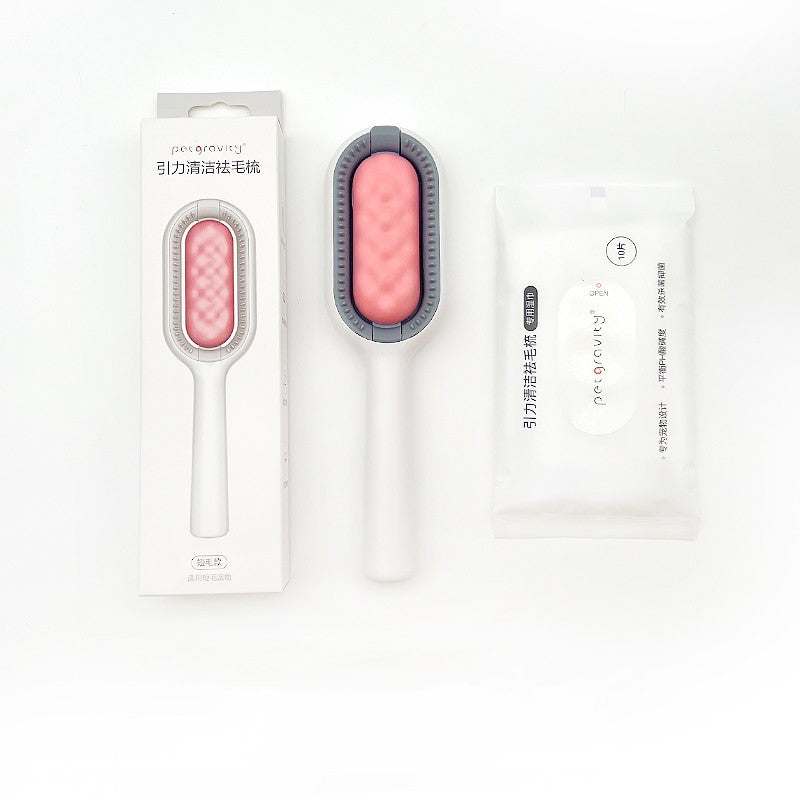 Cleaning Pet Hair Removal Comb