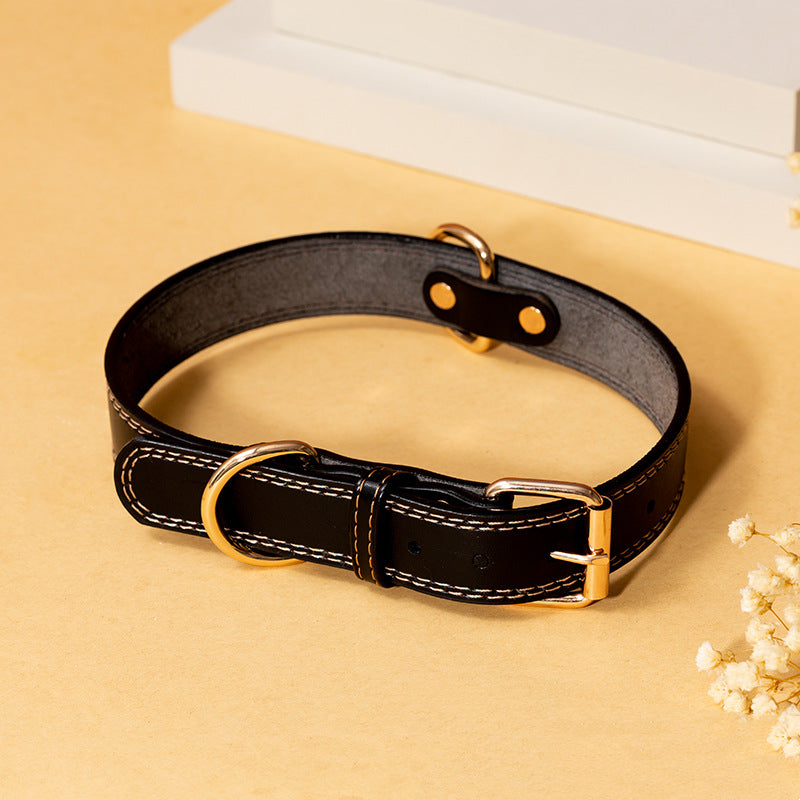PU Leather Cat Dog Collar