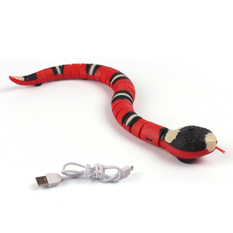 Smart Sensing Tricky Snake Interactive Cat Toys