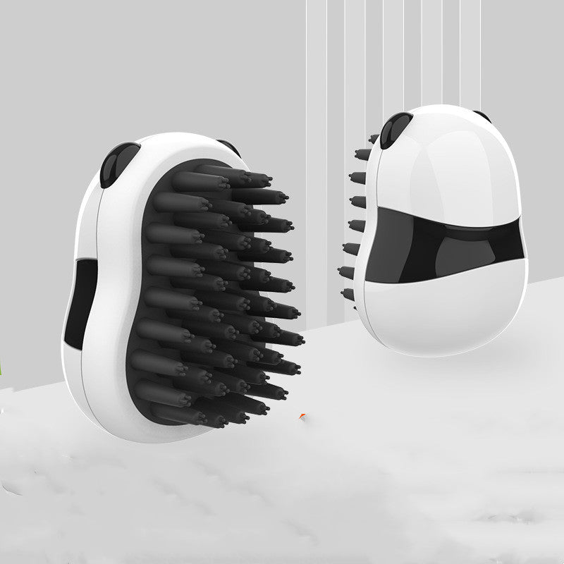 Wet And Dry Dog Cat Bath/Massage Brush