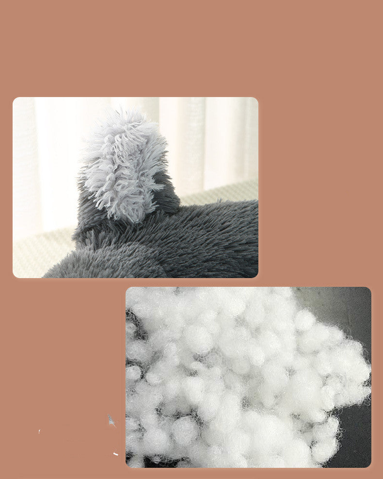 Rabbit Shaped Pet Dog Cat Nest/Bed